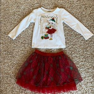 4T Christmas Outfit 🌲